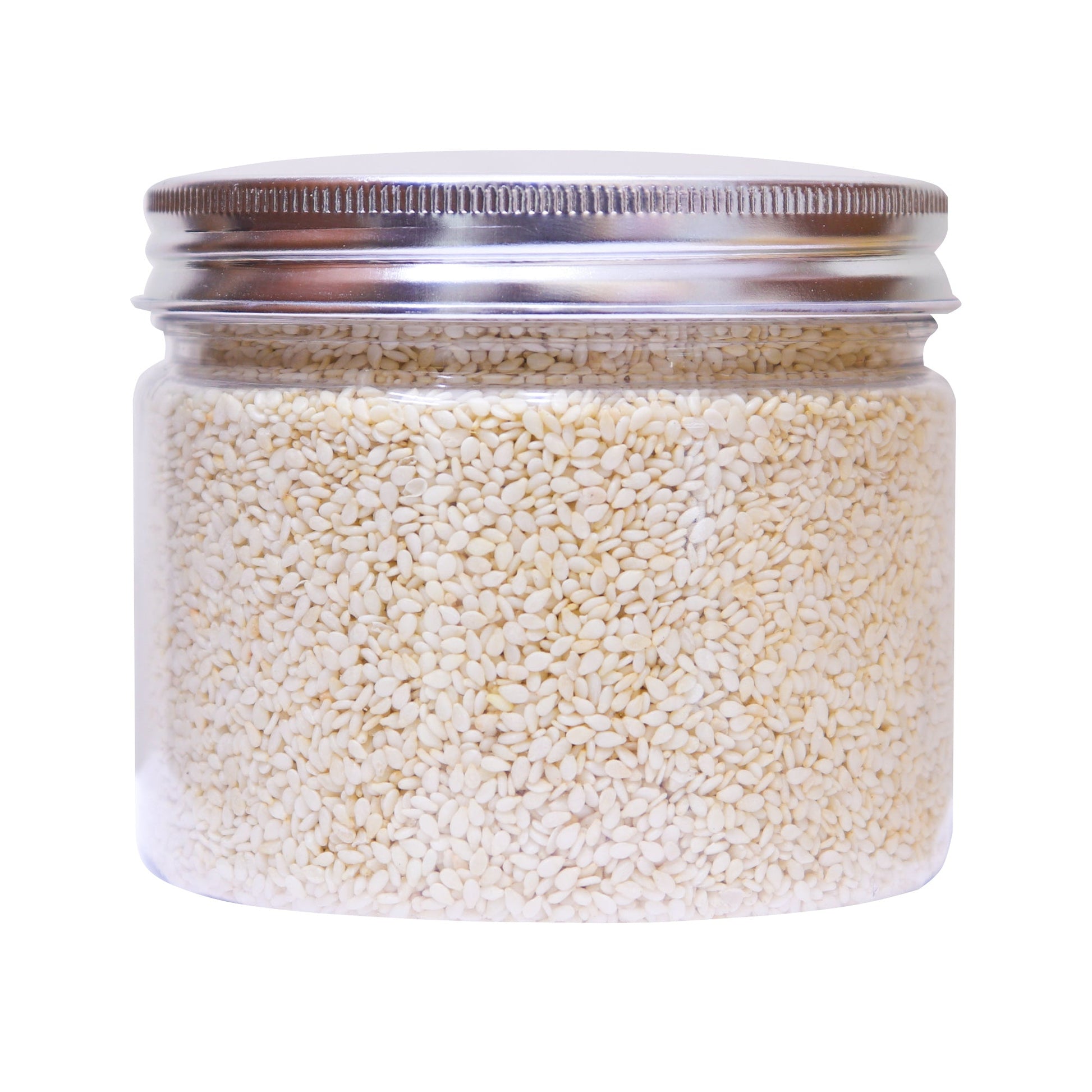 Unpolished Sesame Seeds 250g - Tassyam Organics