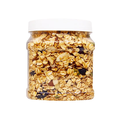 Vegan Crunch Granola with Honey 500g - Tassyam Organics