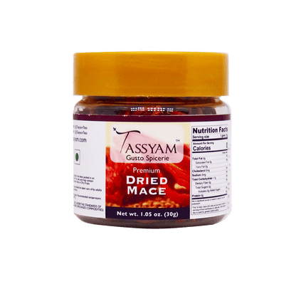 Whole Mace 30g - Tassyam Organics